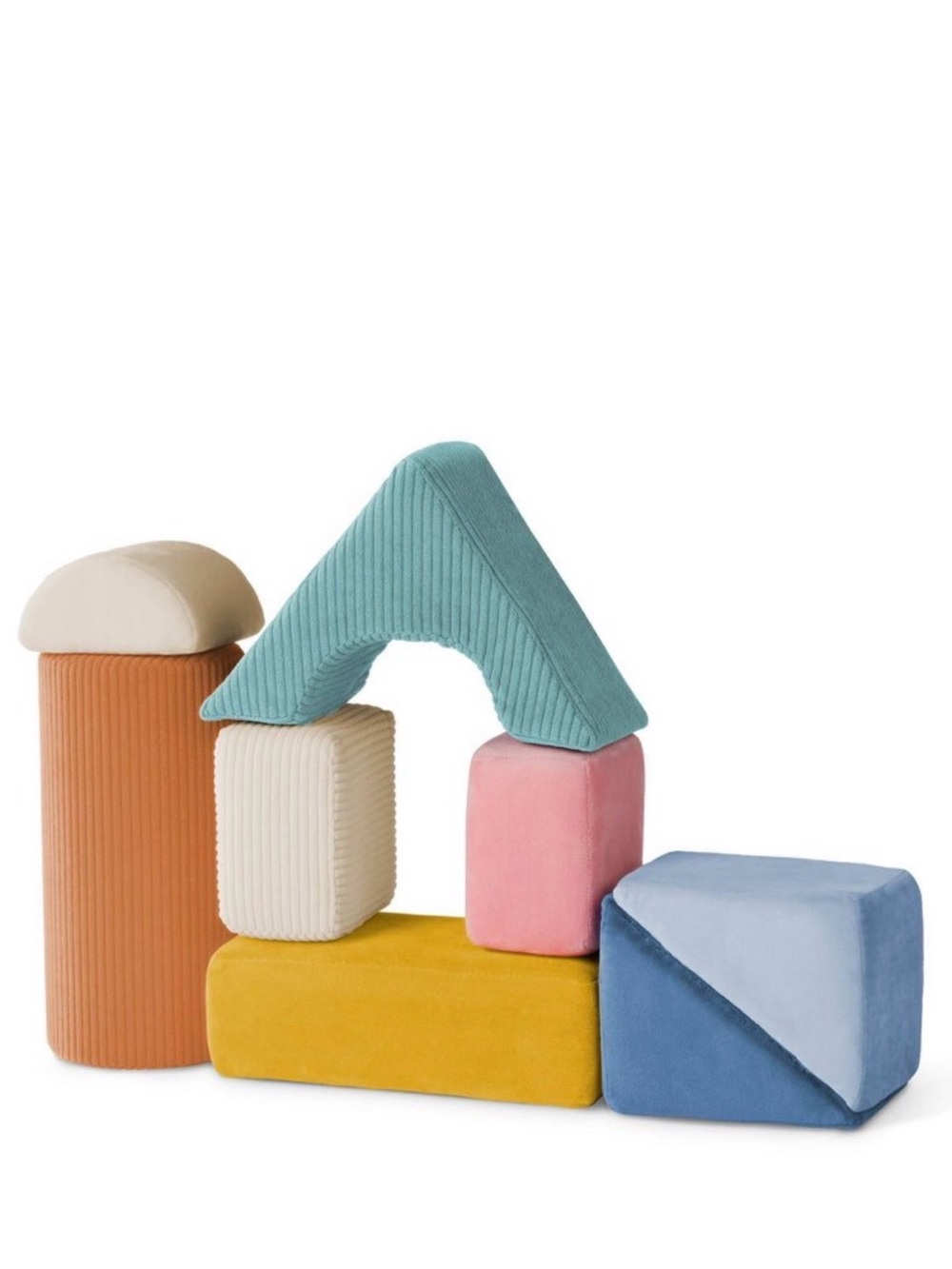 Plush Building Block Set
